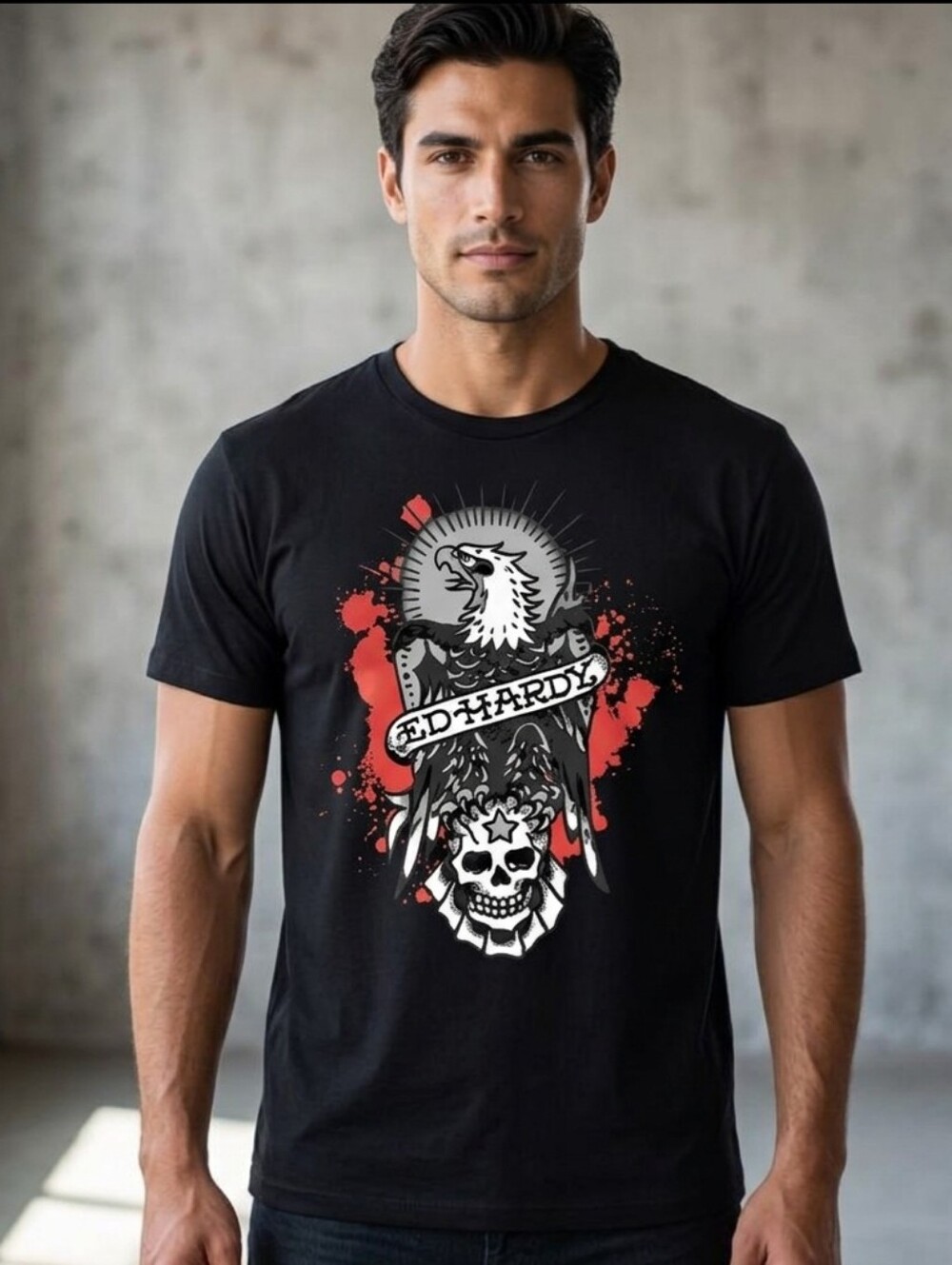 NWT Ed Hardy Medium T-Shirt